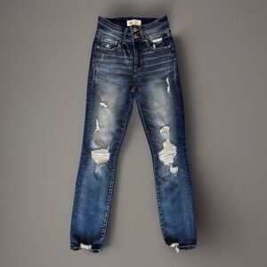 NWT Buckle BKE Billie Slim Fit High Rise Superior High Stretch Womens Size 25